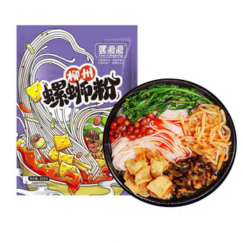 柳州螺蛳粉310g整箱装柳州正宗袋装螺狮粉螺丝粉批发 正宗螺蛳粉5包