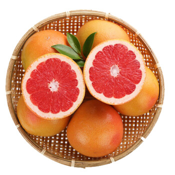 沭夏进口红心西柚葡萄柚4粒单果280g起新鲜水果红西柚6粒单果220g