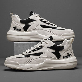 彪马联名官方牌男鞋春秋季新款透气运动鞋男休闲百搭潮流跑步鞋板