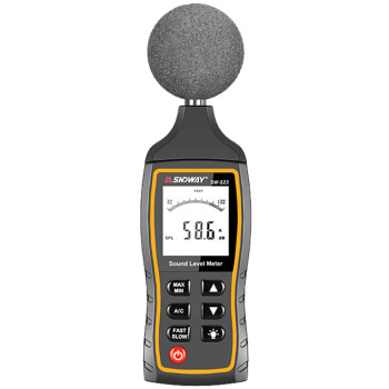 深达威（SNDWAY）SW-523 噪音计分贝仪工业数字噪音测试仪噪声检测器高精度声级计