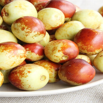 爵妃又脆又甜陕西渭南1斤当季新鲜时令水果枣子脆枣渭南3斤中果