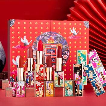 【故宫限量版】中国风口红礼盒套装*7支（元旦礼物）