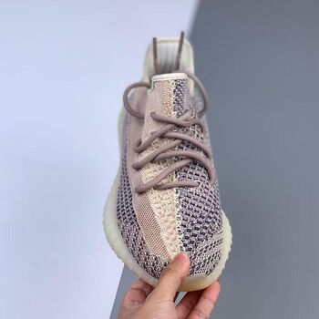 【现货】350v2灰珍珠椰子男女低帮跑步鞋 灰珍珠 36