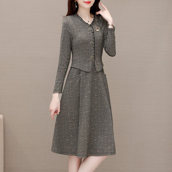 服饰内衣>女装>连衣裙>德尚美(deshangmei)>德尚美(deshangmei)羊绒