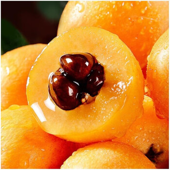 枇杷四川大凉山甜枇杷新鲜果当季孕妇时令现大五星甜枇杷整箱生鲜12颗