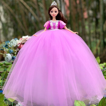 igiftfire华美乐【抖音同款】婚纱芭比娃娃大号迪士尼公主爱莎白雪