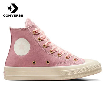 匡威（Converse）休闲鞋2023冬季新款1970女子高帮帆布鞋胭脂粉A07977C A07977C 35