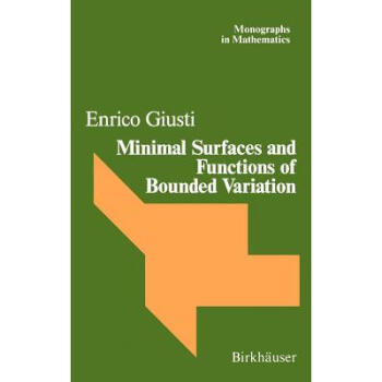 Minimal Surfaces and Functions of Bounded Va... txt格式下载