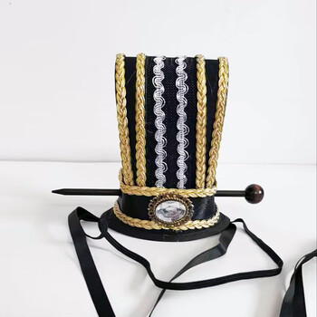 美黛遇状元帽乌纱帽古代官帽古装员外男士汉服配饰古代演出帽子 明