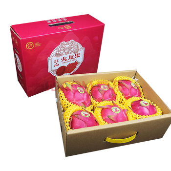 火龙果 应当季生鲜时令新鲜孕妇水果 中秋过节送礼盒装 9斤甄选果礼盒