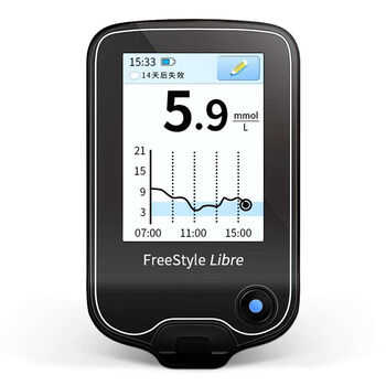 雅培(abbott)瞬感传感器探头动态血糖仪家用扫描仪 【保修两年】雅培