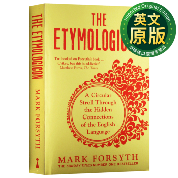 读完本书你可能会成为一个话痨 英文原版 The Etymologicon 词源词典 epub格式下载