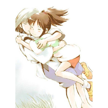 狼天影千与千寻奇幻海报动画周边墙贴宿舍卧室贴纸贴画定制特大千与