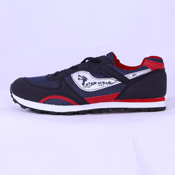 大博文同款男女竞速跑步鞋轻便马拉松运动鞋透气中考立定跳远跑鞋深蓝