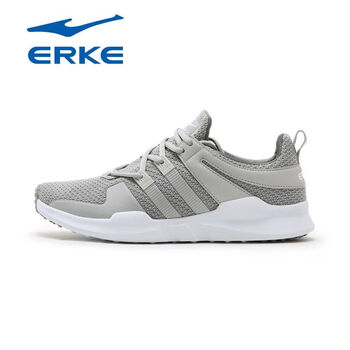 鸿星尔克erke女鞋运动鞋2023秋冬季新款透气网面休闲鞋子减震跑步鞋