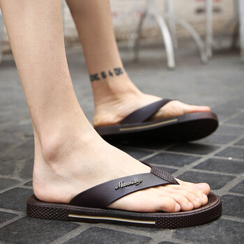 人字拖男夏季新款韩版平跟外穿夹脚拖鞋软底防滑室外海边沙滩凉鞋8831