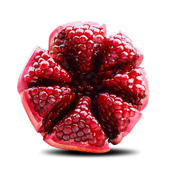 青尊园四川突尼斯软籽石榴新鲜中秋水果礼盒当季整箱会理无籽石榴9斤