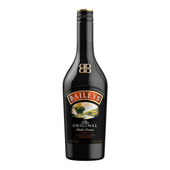 百利（Baileys）洋酒 百利甜酒 力娇酒配制酒 进口洋酒 奶油 原味700ml