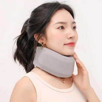 脖子固定器护颈脖套日本脖套护颈家用办公防低头神器保护l颈椎护颈脖