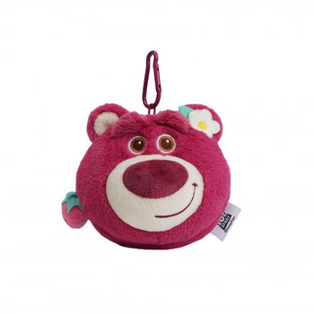 迪士尼草莓熊挂件公仔losto草莓熊钥匙扣书包挂件挂饰毛绒公仔送女生