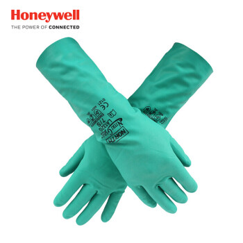 霍尼韦尔（Honeywell） LA132G NITRI GARD PLUS丁腈手套耐油耐酸碱防化防