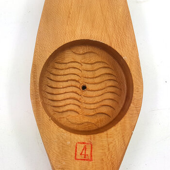 妙普乐实饼模具 吉祥纹牡丹菊木质月饼模具 中秋月饼模子 自制月饼 4