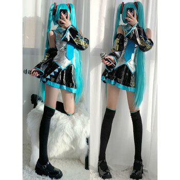 花乐集【现货】初音未来miku公式服cos服初音衣服初音cosplay服装