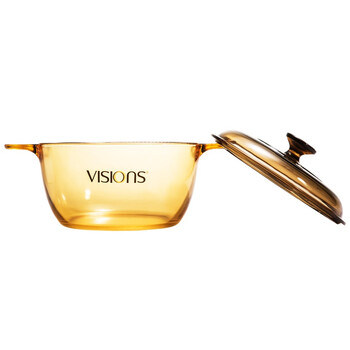 康宁VISIONS晶彩透明汤锅VS-2.5