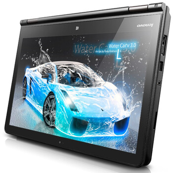 ThinkPad S3 Yoga(20DMA012CD)14.0英寸超极本(i5-5200U 4G 16GSSHD+500G 2G独显 翻转触控屏Win8.1)寰宇黑