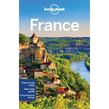 Lonely Planet France  Ӣԭ [ƽװ]
