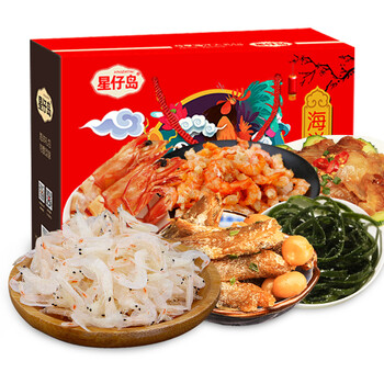 星仔岛烹饪专享大礼包1702g 烹饪专享大礼包1702g【图片 价格 品牌
