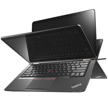 ThinkPad S3 Yoga(20DMA012CD)14.0英寸超极本(i5-5200U 4G 16GSSHD+500G 2G独显 翻转触控屏Win8.1)寰宇黑