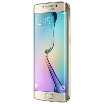 【北京移动购机赠费】三星 Galaxy S6 edge（G9250）32G版 铂光金 移动联通电信4G手机