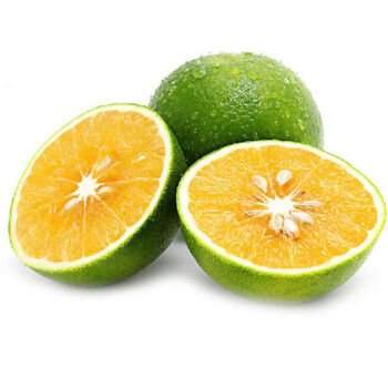 年后发货海南绿橙 绿橙子 热带新鲜水果 非血橙 脐