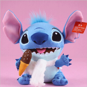 水心月 抓机娃娃毛绒玩具史迪奇 可爱史迪仔公仔娃娃 节日礼物 生日