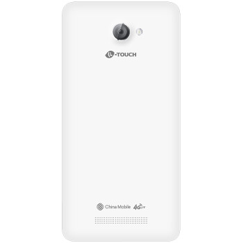 天语（K-Touch）touch3c 移动4G智能手机双卡双待 白色