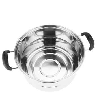 锐友32cm三层不锈钢蒸煮锅蒸鱼锅具多层加厚烹饪厨具用品煤气通用