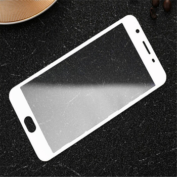 y55a钢化玻璃膜y55手机前膜 -全屏白边钢化膜-非蓝光