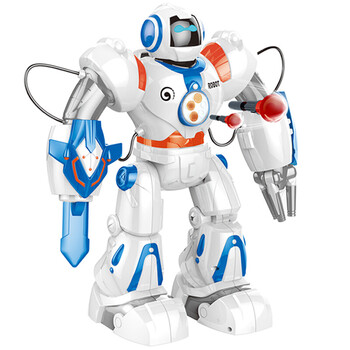 美致模型(mz) 太空战警遥控机器人 玩具智能早教儿童益智男孩女孩玩具