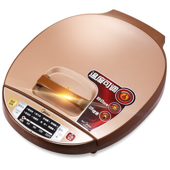 
                                        美的（Midea）电饼铛家用早餐机烙饼机速脆煎烤机双面悬浮加热JCN30A（现男友同款）                