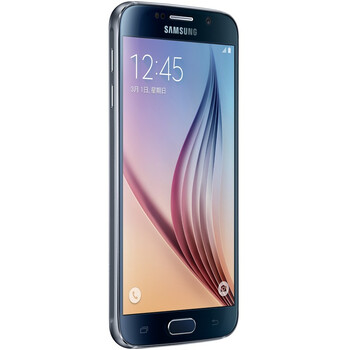 【电信赠费版】三星 Galaxy S6（G9209）32G版 星钻黑 电信4G手机 双卡双待