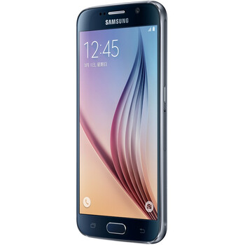 【电信赠费版】三星 Galaxy S6（G9209）32G版 星钻黑 电信4G手机 双卡双待
