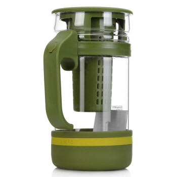 茶花 水壶 水漾?滤茶水壶-S 1200ML 6036