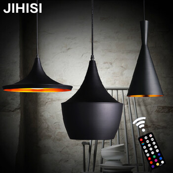 吉海仕（JIHISI）LED 创意【个性吊灯】 餐厅咖啡厅吧台客厅卧室 三头 A+B+C 9W开关调三档 无遥控