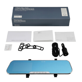 DOD DK7高清行车记录仪1080P车载夜视记录仪智能停车监控 DOD DK7标配 单镜头+锥形锤