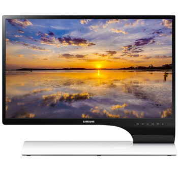 三星（SAMSUNG）S27D750H 27英寸创意不对称MVA屏LED背光液晶显示器  