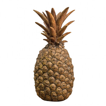 摆件欧式菠萝造型家居装饰品软装摆件客厅酒柜仿真水果摆饰酒柜书柜