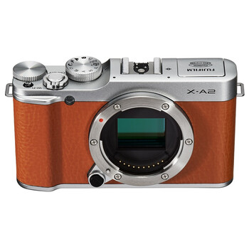 富士（FUJIFILM）X-A2 微单电套机（XC16-50II）摩卡棕 APS-C 自拍翻转屏 WiFi XA2时尚复古