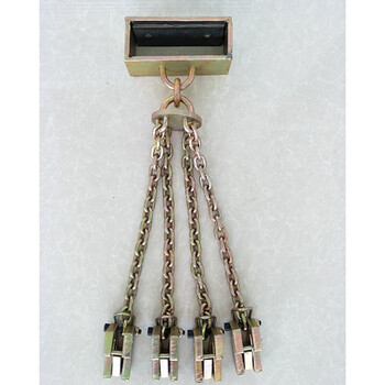 叉车油桶吊钳油桶吊钩油桶夹具双链四爪油桶吊具多功能起重钳 新款四