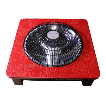 电火盆取暖器家用节能电炉子多功能电暖器省电取暖炉烤火炉烤火盆